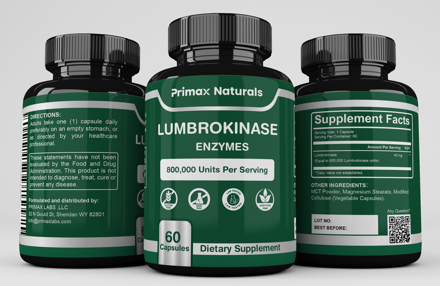 LUMBROKINASE